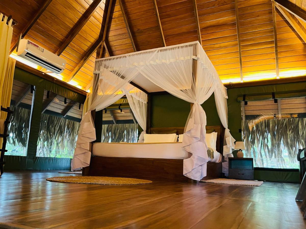 Yala Lake View Cabanas Tissamaharama Exteriör bild